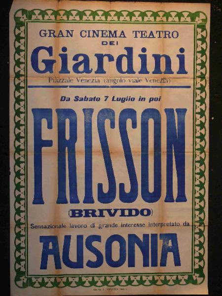 Frisson (Brivido)