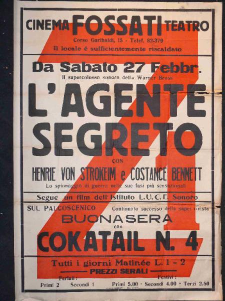 L' agente segreto Z 1