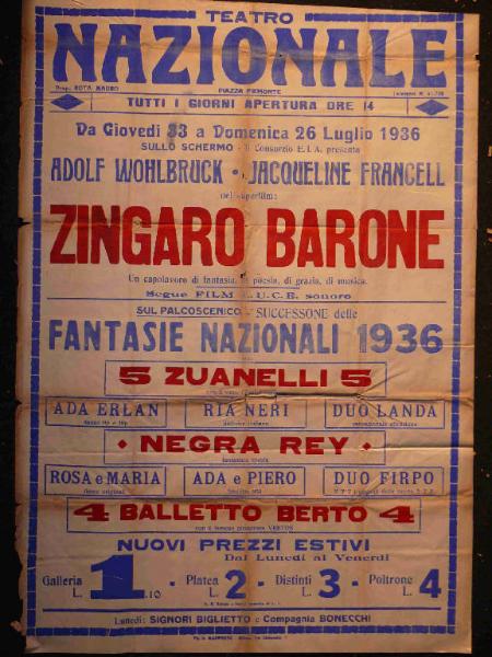 Zingaro barone