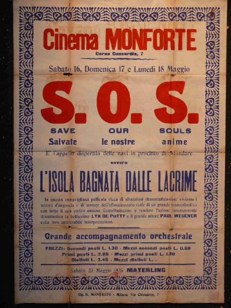 S.O.S. (L'isola bagnata dalle lacrime)/ Mayerling