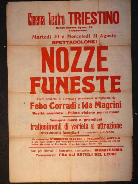 Nozze funeste/ Incantesimo/ Fra gli artigli del leone