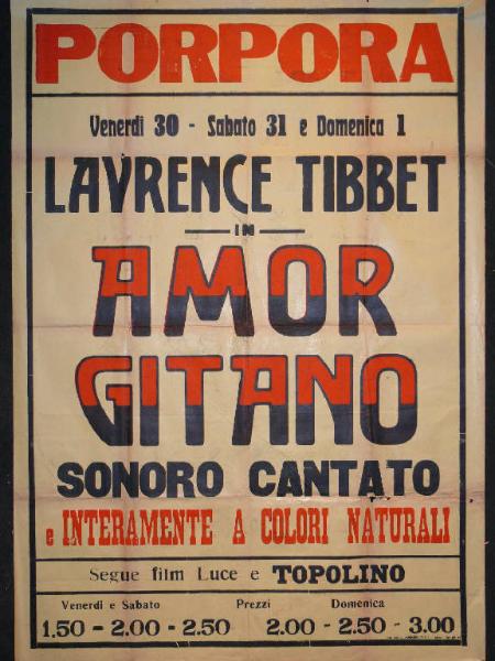 Amor gitano