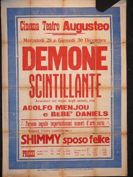 Demone scintillante/ Shimmy sposo felice