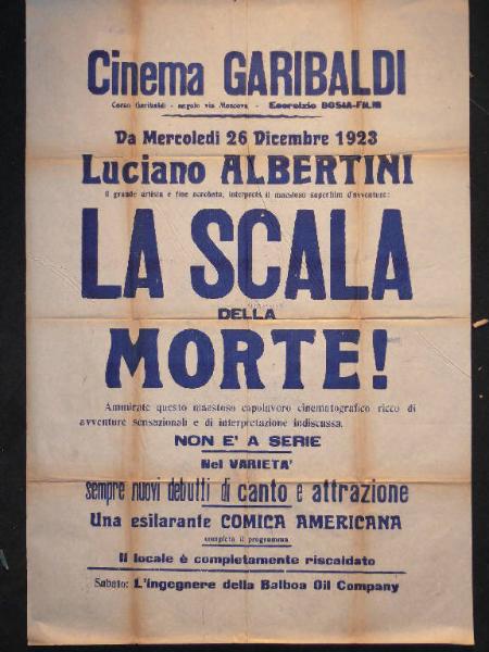 La scala della morte/ L' ingegnere della Balboa Oil Company