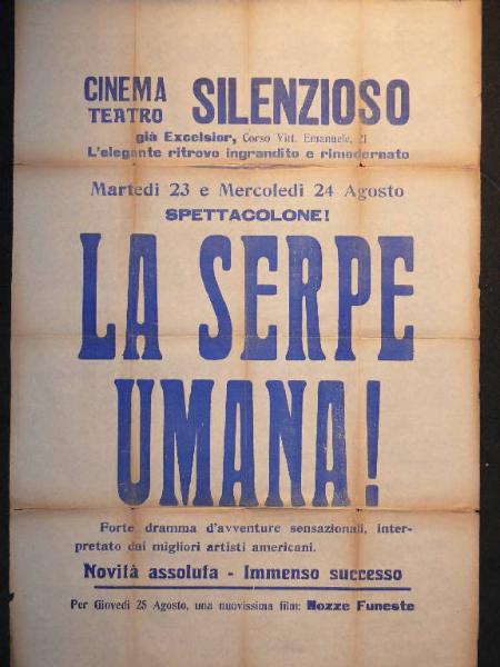 La serpe umana!/ Nozze funeste