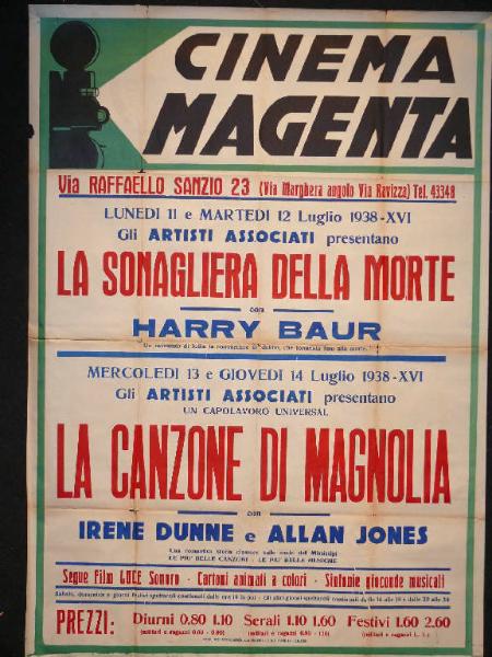 La sonagliera della morte/ La canzone di Magnolia