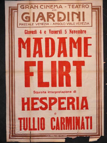 Madame Flirt