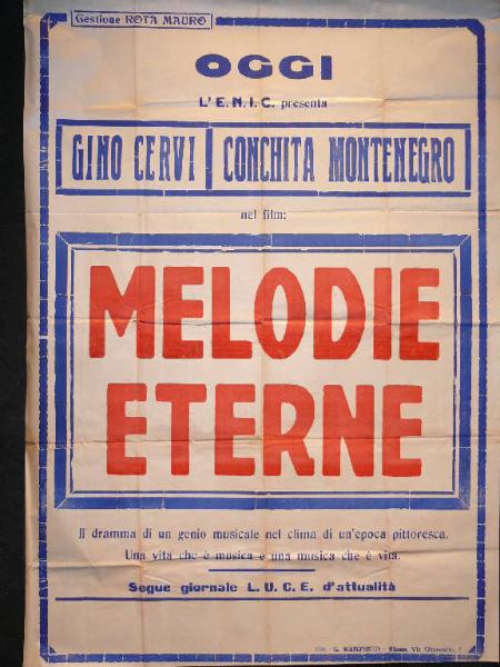 Melodie eterne