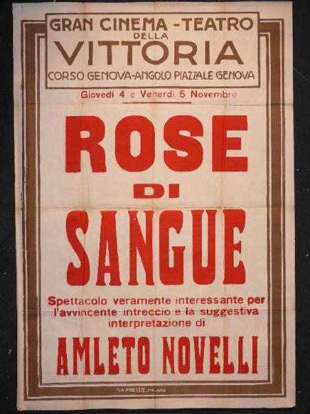 Rose di sangue