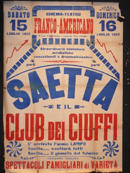 Saetta e il club dei ciuffi