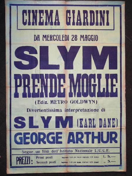 Slym prende moglie