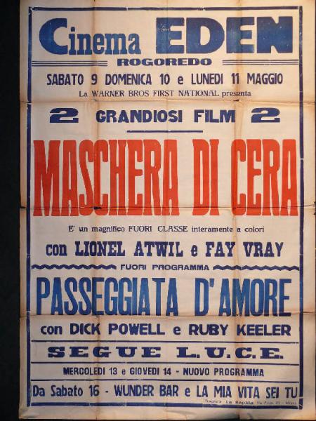 Maschera di cera/ Passeggiata d'amore/ Wunder Bar/ La mia vita sei tu