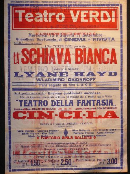 La schiava bianca