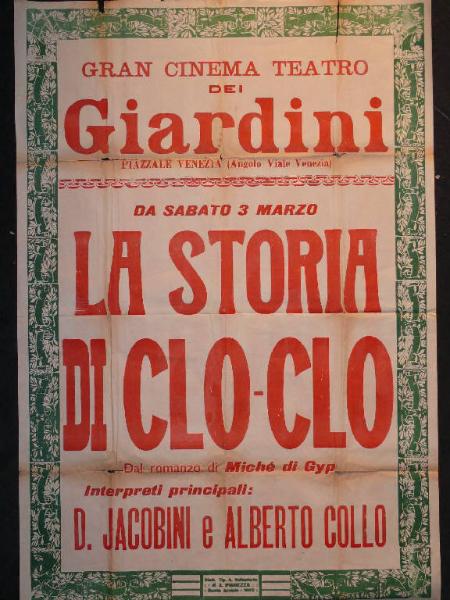 La storia di Clo Clo