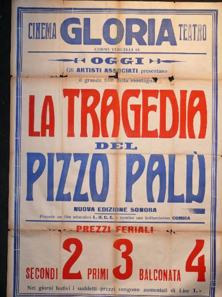 La tragedia del pizzo palù