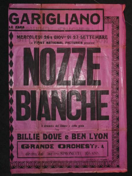 Nozze bianche