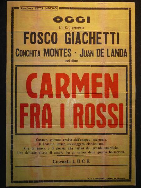 Carmen fra i rossi