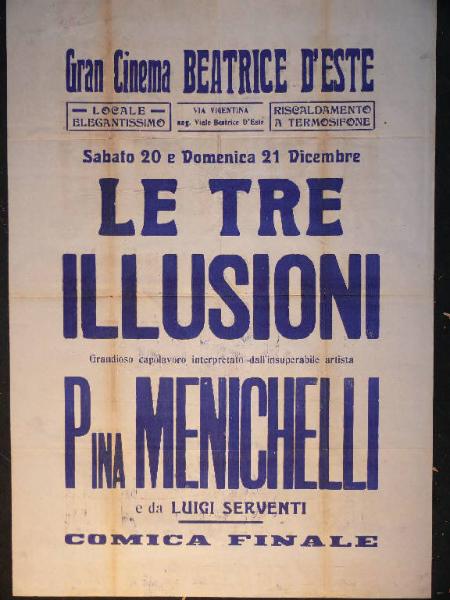 Le tre illusioni