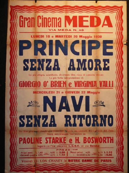 Principe senza amore/ Navi senza ritorno/ Notre Dame de Paris