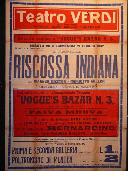 Riscossa indiana