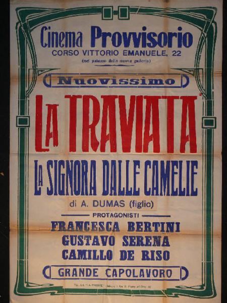 La traviata (La signora dalle camelie)