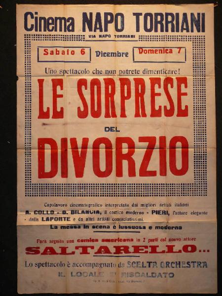 Le sorprese del divorzio