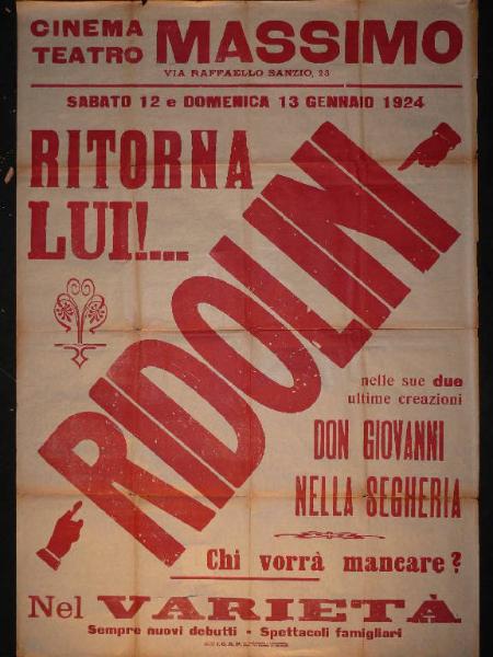 Ridolini Don Giovanni/ Ridolini nella Segheria