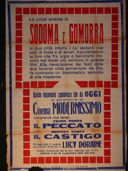 Sodoma e Gomorra (Il peccato/ Il castigo)