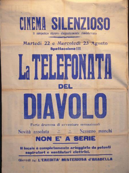 La telefonata del diavolo/ La eredità misteriosa d'Arabella