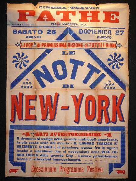 Le notti di New-York