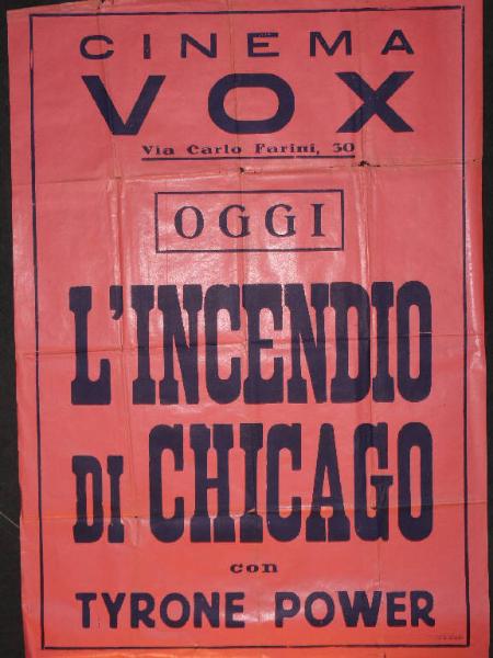 L' incendio di Chicago