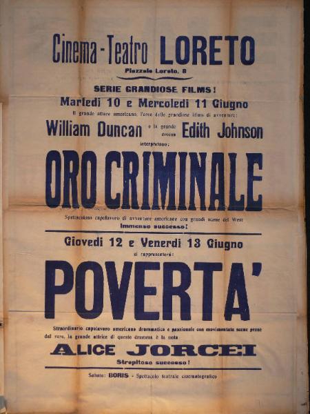 Oro criminale/ Povertà/ Boris