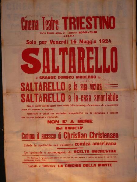 Saltarello e la sua vicina/ Saltarello e la casa smontabile/ La cinghia della morte