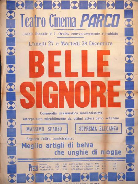 Belle signore/ Meglio artigli di belva che unghie di moglie