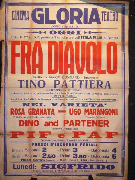 Fra Diavolo/ Sigfrido