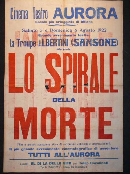 La spirale della morte/ Al di là della vita