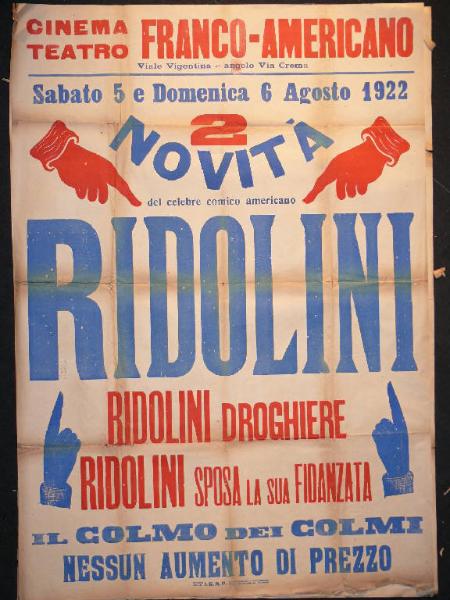 Ridolini droghiere/ Ridolini sposa la sua fidanzata