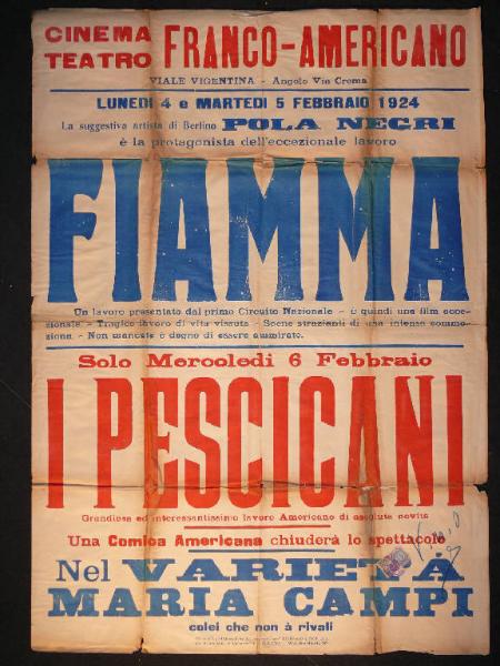 Fiamma/ I pescicani