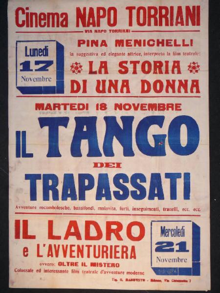 La storia di una donna/ Il tango dei trapassati/ Il ladro e l'avventuriera (Oltre il mistero)