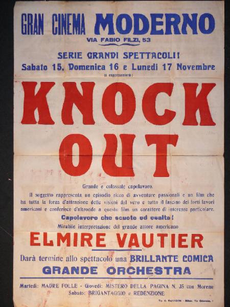 Knock Out/ Madre folle/ Mistero della pagina n. 35/ Brigantaggio e redenzione