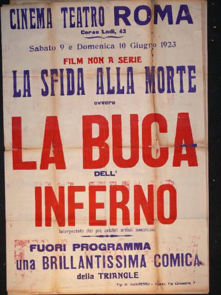 La sfida alla morte (La buca dell'inferno)