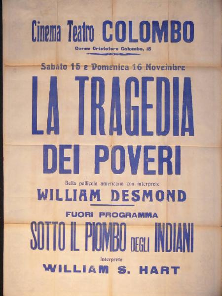 La tragedia di poveri/ Sotto il piombo degli indiani