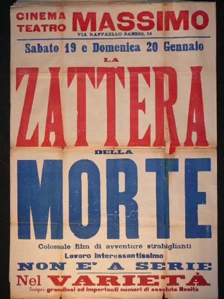 La zattera della morte