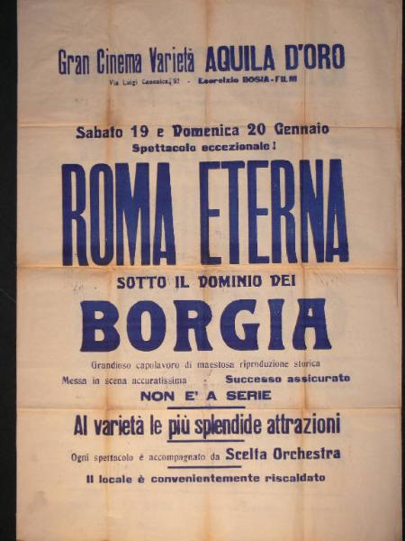 Roma eterna sotto il dominio dei Borgia