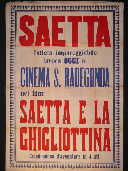 Saetta e la ghigliottina