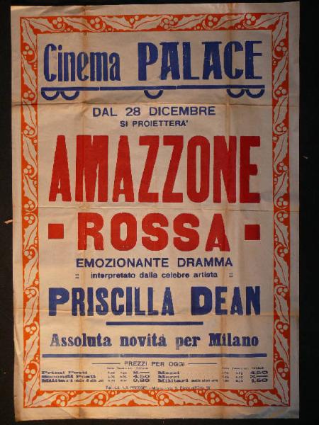 Amazzone rossa