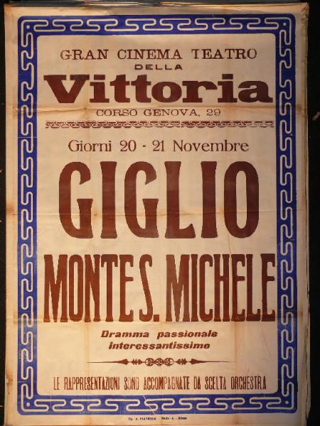 Giglio Monte S. Michele