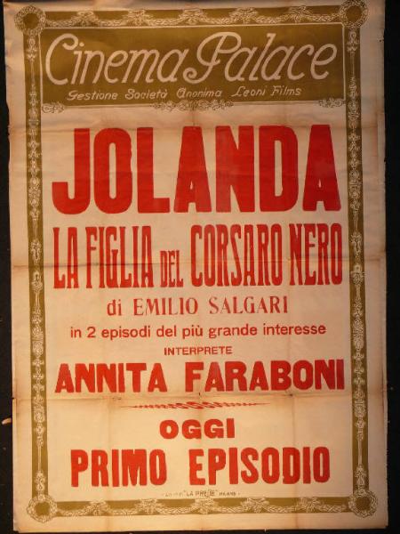 Jolanda la figlia del corsaro nero (primo episodio)