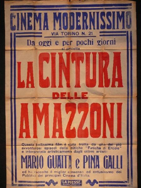 Le cintura delle Amazzoni