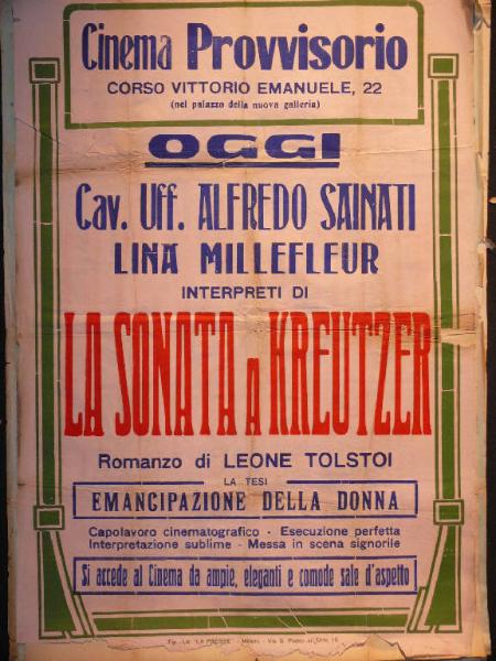 La sonata a Kreutzer